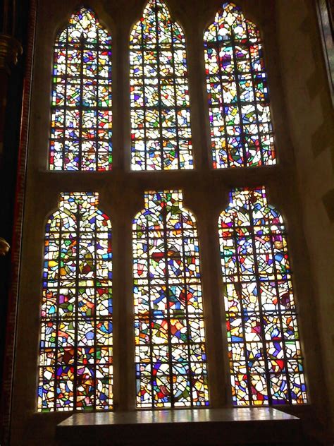 Stained glass window in Westminster Abbey Oct 2010 by Petunialand on ...