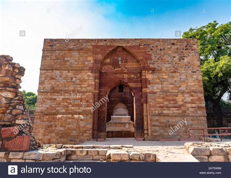 Tomb of Iltutmish/ Shams ud-Din Iltutmish, the third of the Mamluk ...