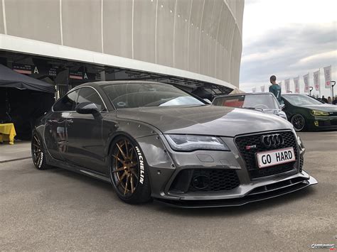 Audi RS7 Widebody, front