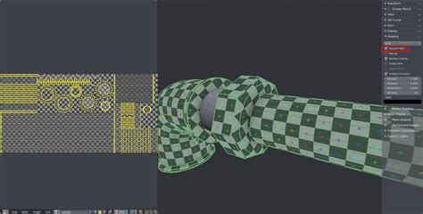 "UV texture" preview in the 3D view in Blender 2.8 - Blender Development Discussion - Blender ...