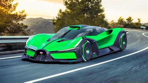 All-electric Bugatti rendered – could this be the world’s quickest EV? | Carwow