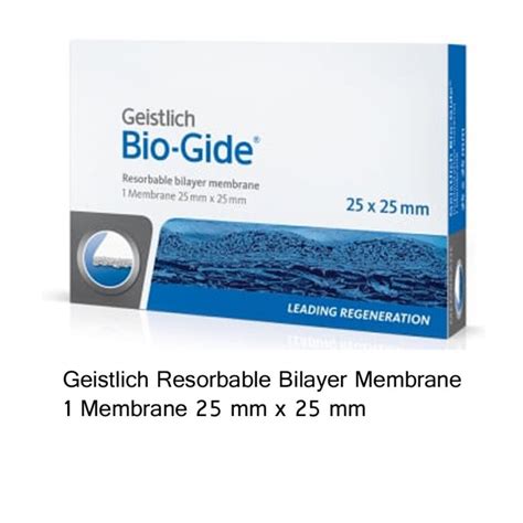 Bio-Gide® 25x25 - ApexMed Inc.