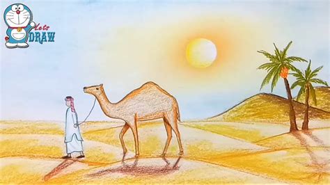 Pen And Ink Drawing Camel In Dessert - Tom richmond is a cartoonist and humorous illustrator who ...