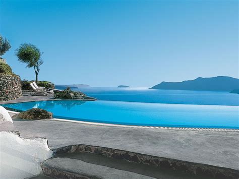 Perivolas - Santorini | Santorini hotels, Hotel pool, Santorini luxury hotels