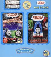 Songs from the Station and It's Great to Be an Engine! (DVD Cover ...