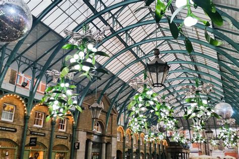 Christmas Shopping in Londen: 10x Shops Not to Miss