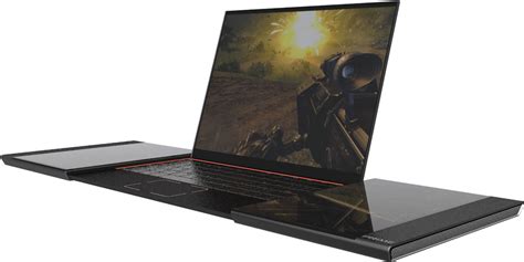 Concept Laptop Has Collapsible OLED Screens - SlashGear