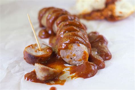 Homemade Currywurst • The Kitchen Maus