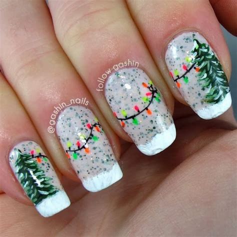 65+ Best Christmas Nail Art Ideas for 2020 - For Creative Juice