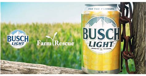 Anheuser-Busch’s Unveils Glorious Busch Light ‘Corn Cans’ for Farm ...