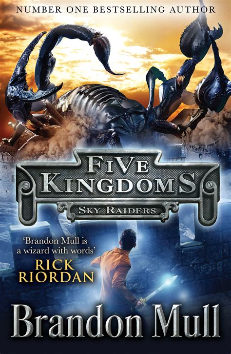 Five Kingdoms: Sky Raiders | Book by Brandon Mull | Official Publisher Page | Simon & Schuster UK