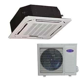 Décor Inverter Cassette Ductless Split-System | Carrier Building Solutions Middle East