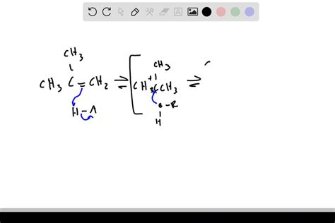 SOLVED:tert-Butyl ethers can be prepared by the reaction of an alcohol with 2-methylpropene in ...