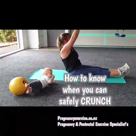 Pin on Postnatal Postpartum Exercise