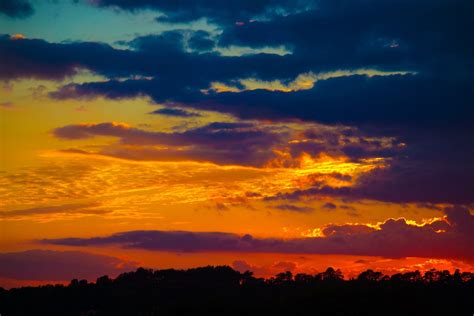 Colours of the rainbow in the sunset sky. #clouds #cloudsc… | Flickr