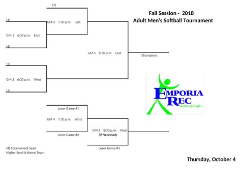 Free Printable Tournament Bracket Templates [6, 8, 10, 16 Teams] Excel