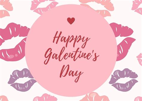 Free custom printable Galentine's Day card templates | Canva