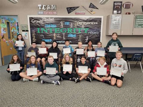 Horizon Middle School announces Students of the Quarter for Q1 | Bismarck Public School Foundation