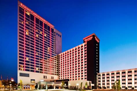 Hotel Near Greensboro Sportsplex - Koury Convention Center | Sheraton Greensboro