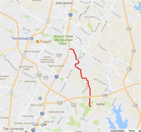 Walnut Creek Trail System | Public Works | AustinTexas.gov - The Official Website of the City of ...