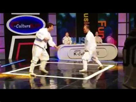 Taekkyon Tripping Techniques. - YouTube