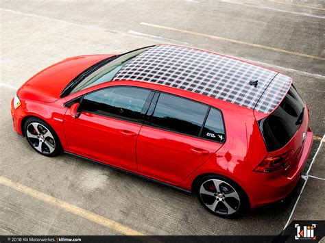 Red Gti Mk7 - How Car Specs