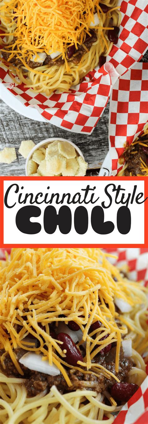 Crockpot Cincinnati Style Chili - Simply Made Recipes