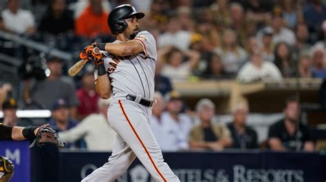 "Late Night Lamonte" lifts Giants over Padres 6-5 | abc10.com