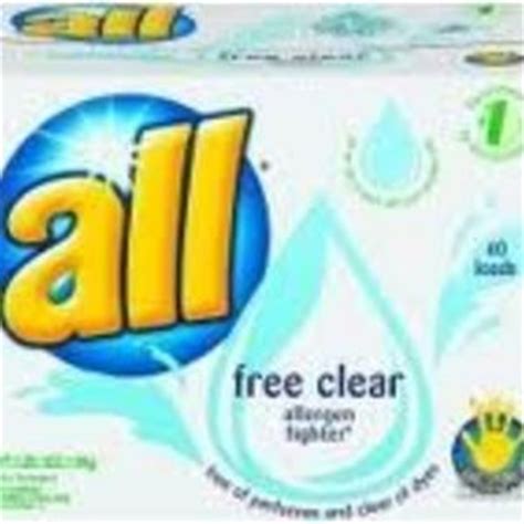 All Free Clear Powder Laundry Detergent 732913228249 Reviews – Viewpoints.com