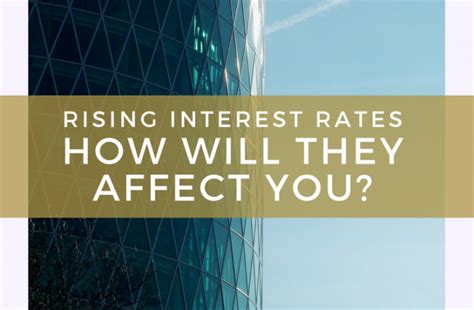 Rising Interest Rates - How Will They Affect You? • Homely Economics