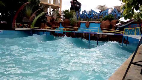 Tsunami Wave @ Amana Waterpark - YouTube