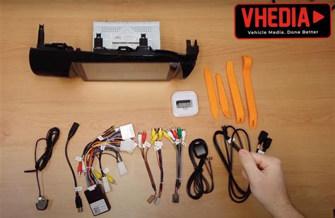 Unboxing the Vhedia Head Unit Kit - VHEDIA