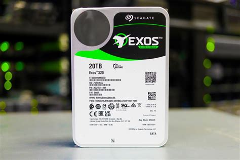 Seagate Exos X20 20TB Enterprise HDD Review - StorageReview.com