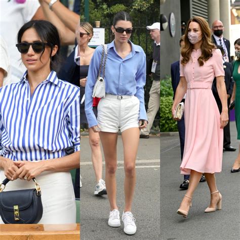 What the Royals, Actors Wear to the Tennis Tournament – TittlePress