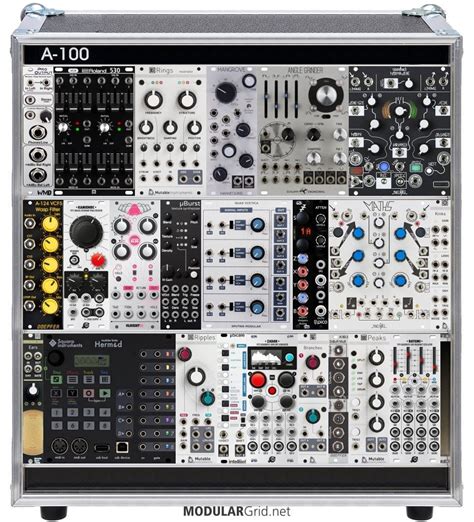 Please post photos/videos of your rack/system/set up. : modular