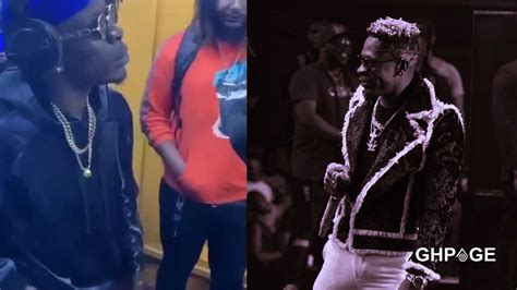 Shatta Wale forgets his lyrics on live radio - GhPage