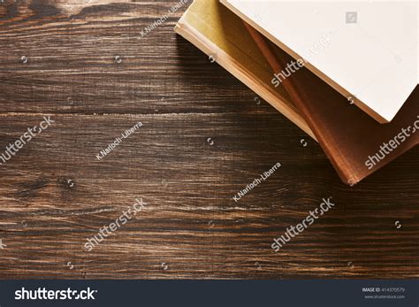 Books On The Desk./ Books On The Desk. Stock Photo 414370579 : Shutterstock