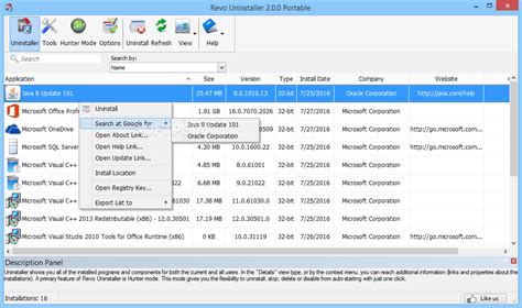 Download Revo Uninstaller Portable 2.0.5