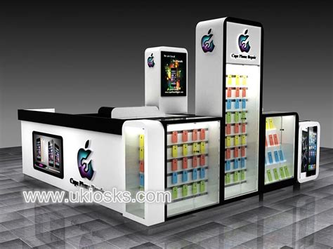 New design Mobile cell phone kiosk design for sale