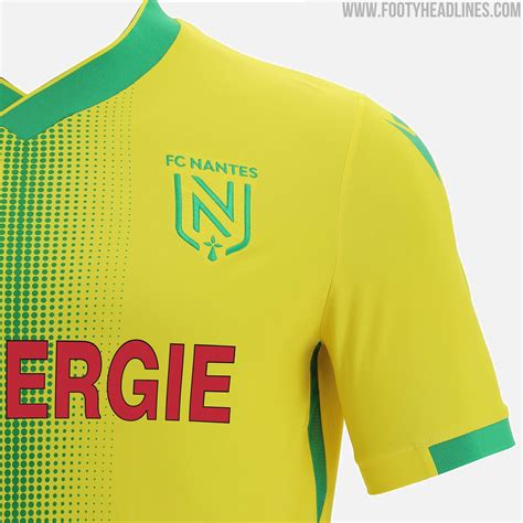 FC Nantes 21-22 Home Kit Released - Footy Headlines