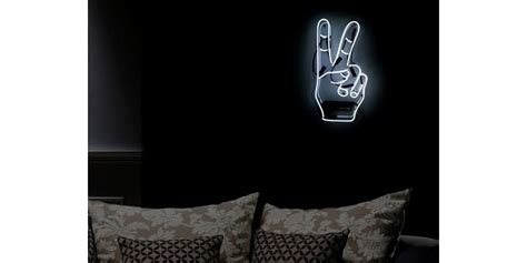 Peace Neon Sign