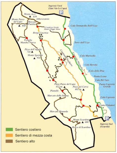 Riserva dello Zingaro | Giro della Sicilia