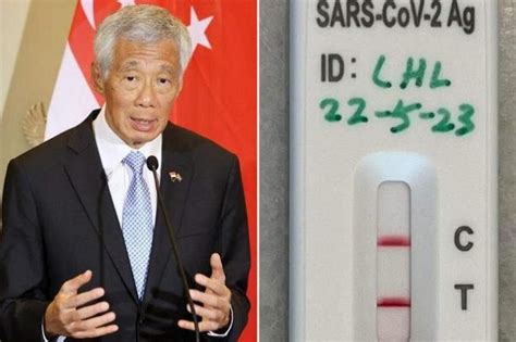 PM Lee Hsien Loong Covid-19 positive for the first time, says he is ...