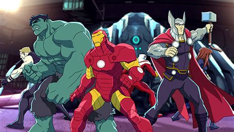 The Pros and Cons of AVENGERS: ASSEMBLE Animated Cartoon. | Luis ...