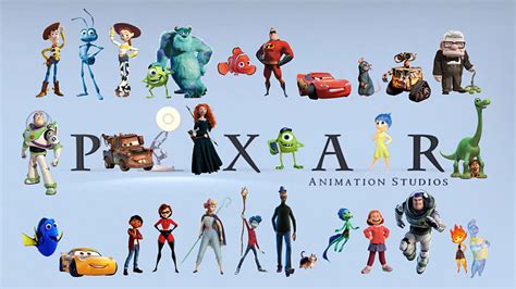 Pixar Animation Studios Wallpaper (1995-2023) by CoolTeen15 on DeviantArt