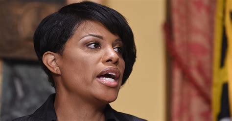 Baltimore mayor says she won't seek re-election