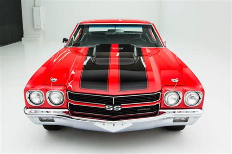 1970 CHEVELLE WITH SS OPTIONS, 402 BIG BLOCK, MANUAL, COWL INDUCTION ...