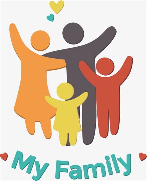 Happy Family Clipart