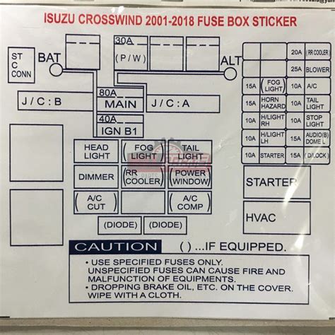 Isuzu Mu X Wiring Diagram