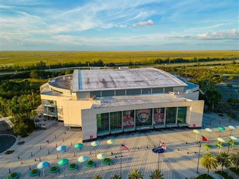 The Florida Panther's Home Arena Has Been Renamed To Amerant Bank Arena